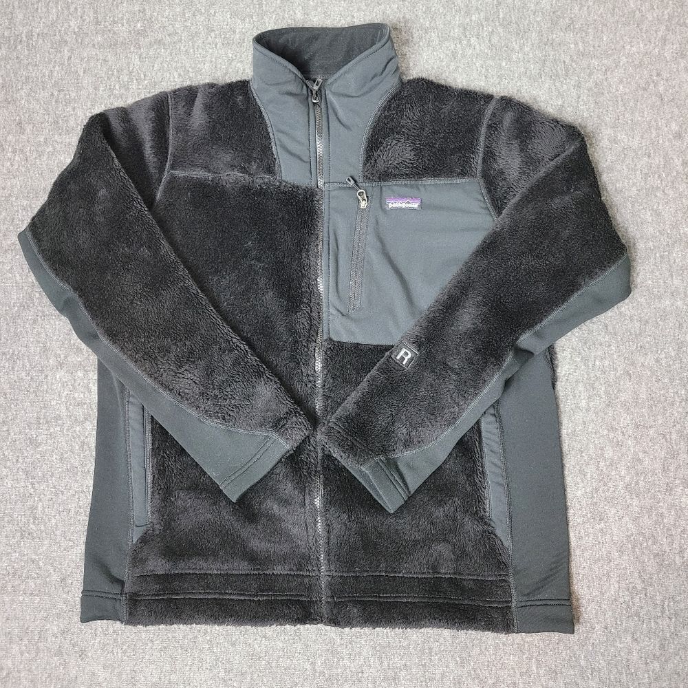 Patagonia Jacket Mens Size L Regulator R Hi Loft Deep Pile Fleece